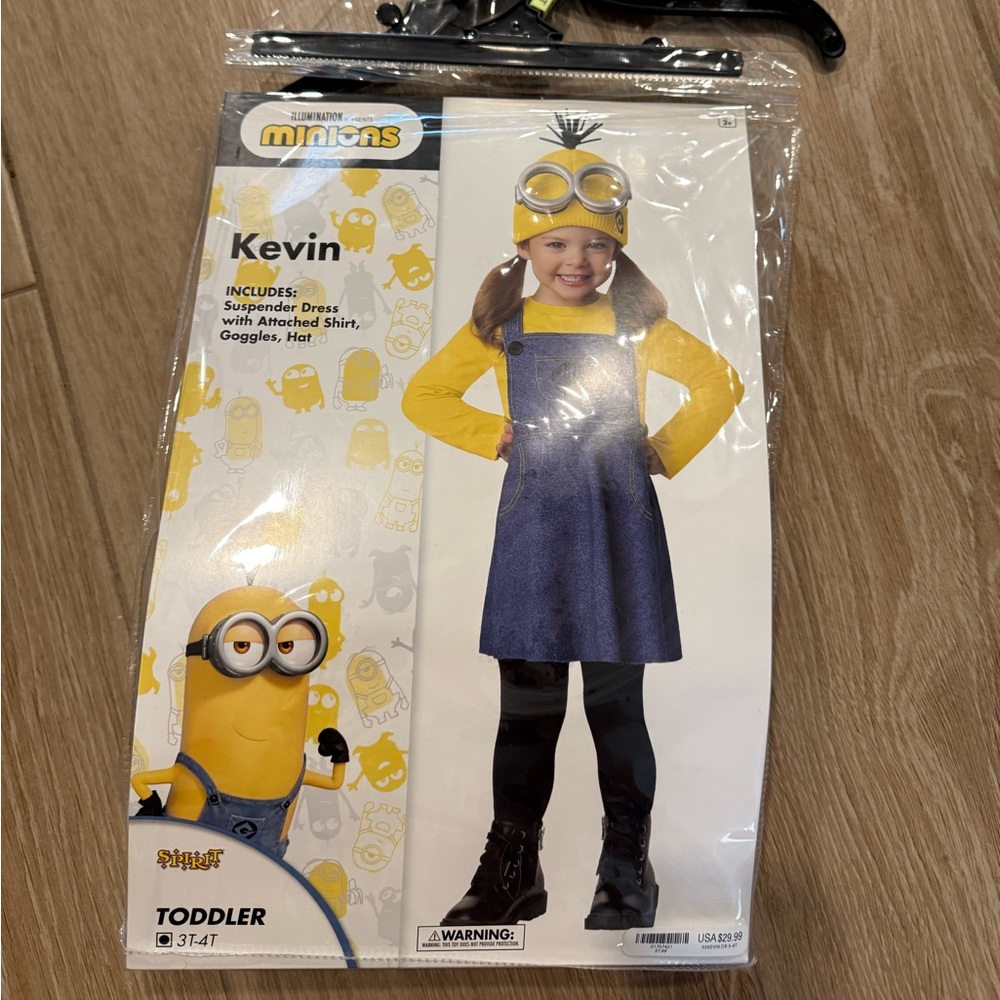 Minions Kevin Costume Dress costume